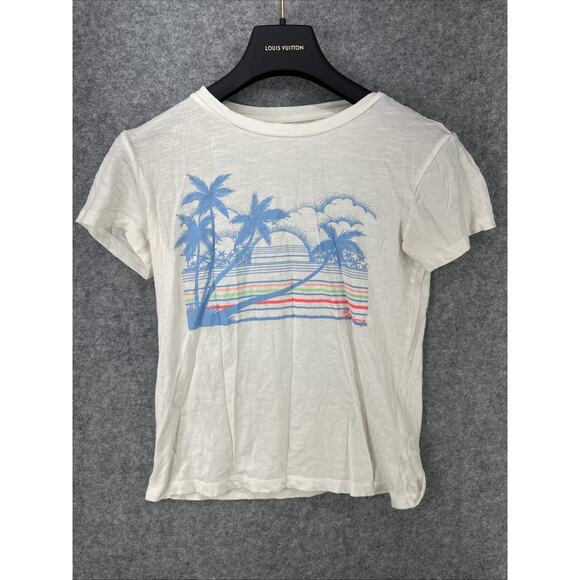 LOT OF 6 Pieces Womens Beach Theme Shirts Size Small - Billabong, Volcom, Hurley - Picture 12 of 14